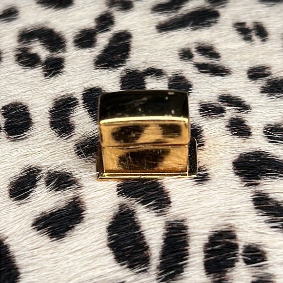 Charlie Leather Small Cross Body Waist Pochette Animal Print Bag - Picture 12 of 15